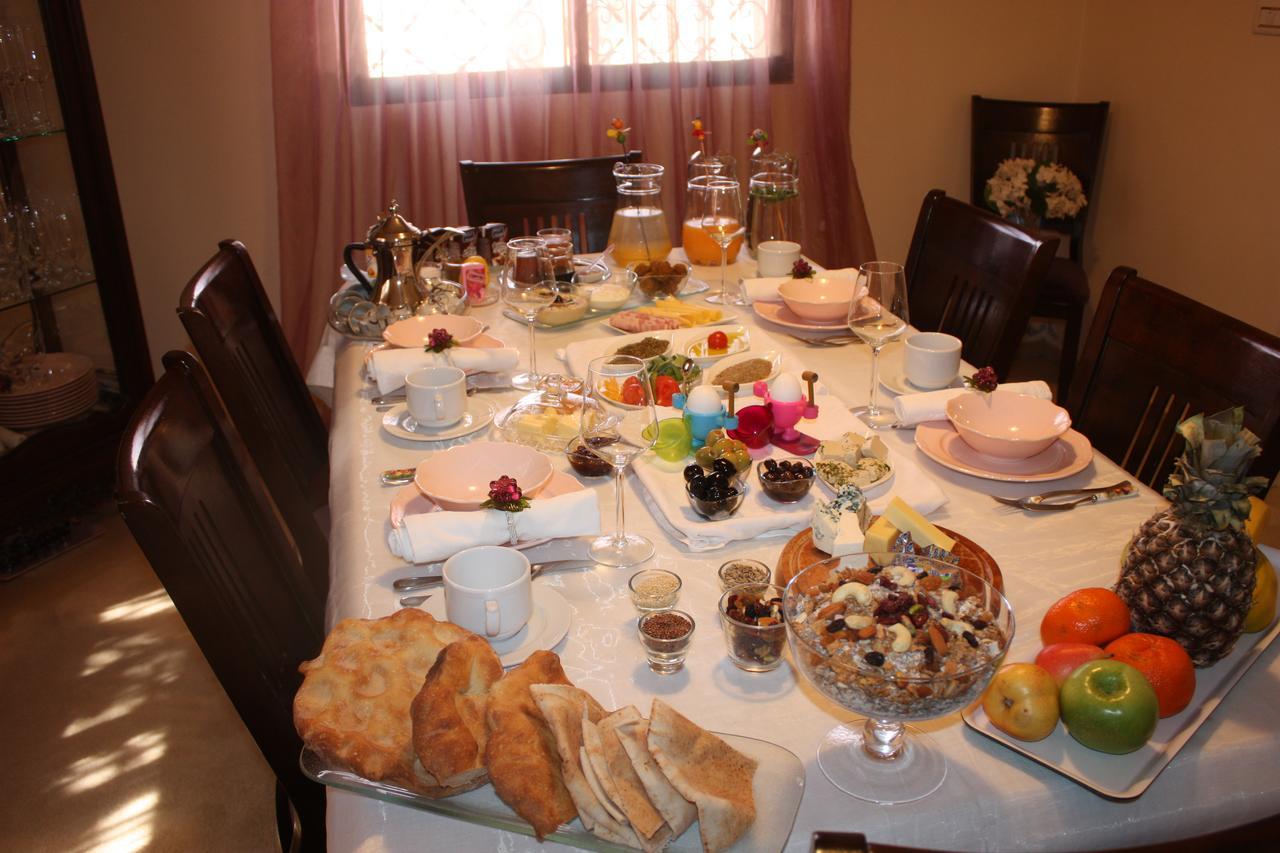 Petra Harmony Bed & Breakfast Wadi Musa Exterior foto