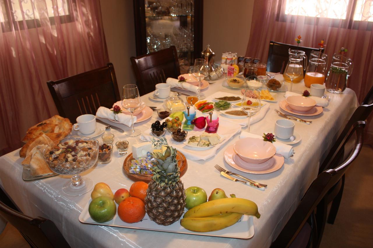 Petra Harmony Bed & Breakfast Wadi Musa Exterior foto