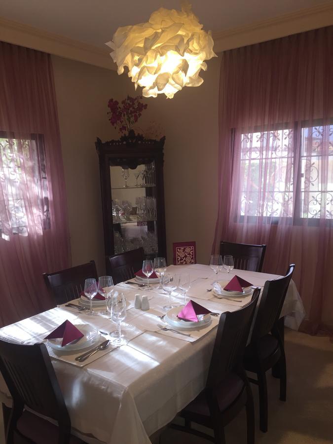 Petra Harmony Bed & Breakfast Wadi Musa Exterior foto