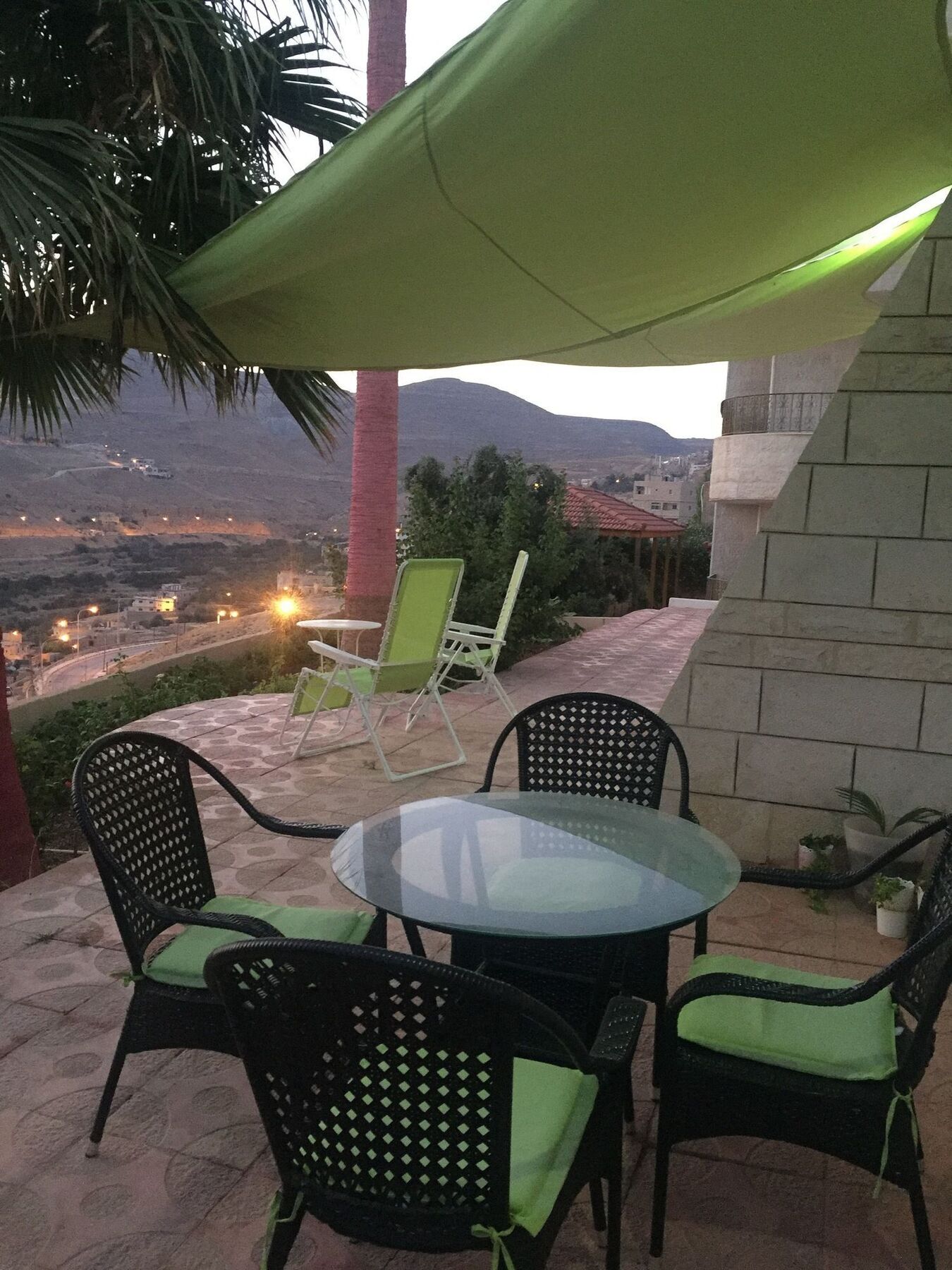 Petra Harmony Bed & Breakfast Wadi Musa Exterior foto